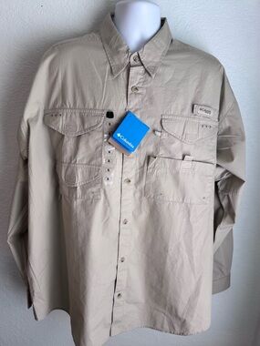 Men’s Columbia Bonehead Fishing Shirt